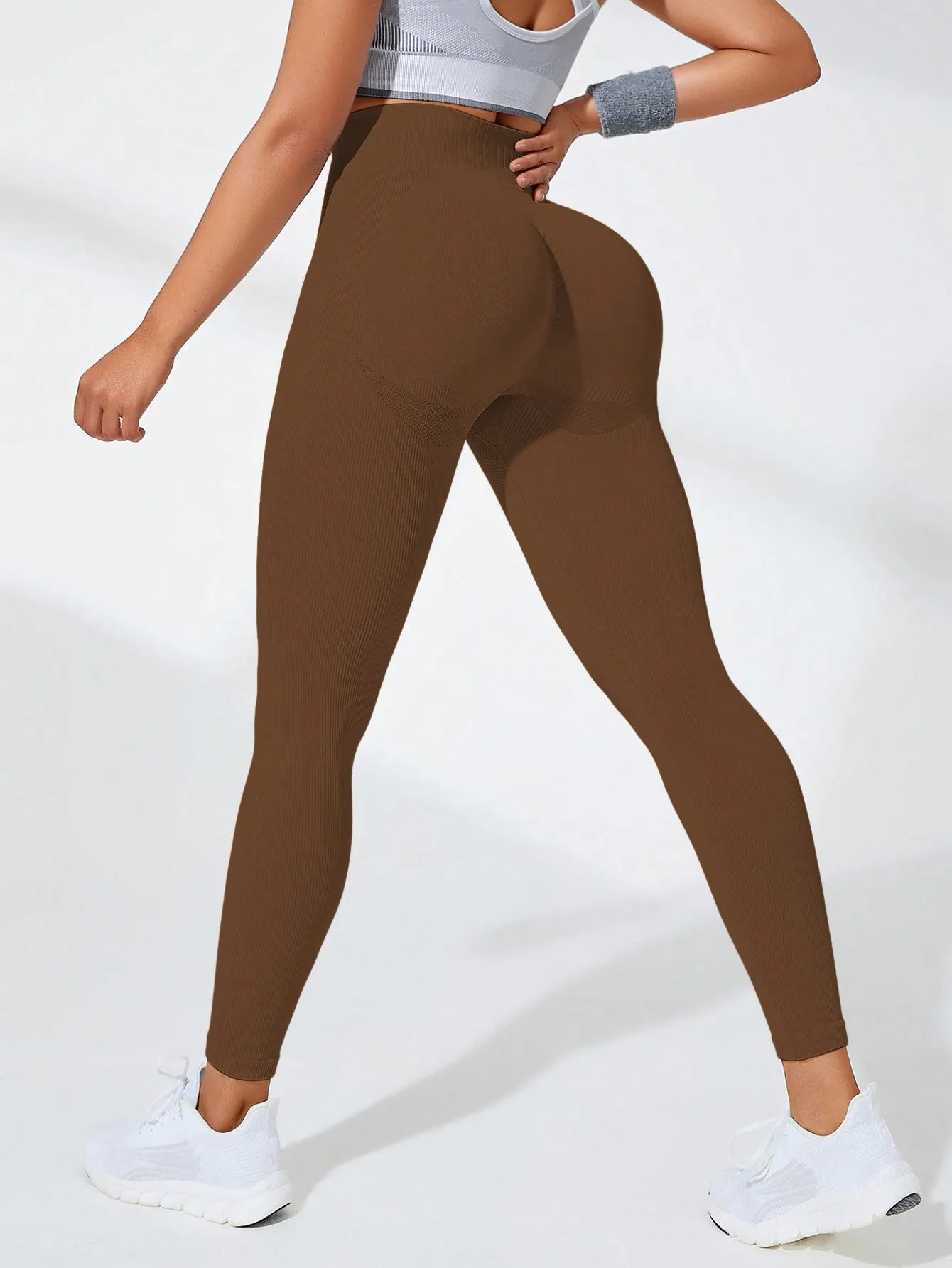 Yoga Basic Women's Seamless Sports Leggings