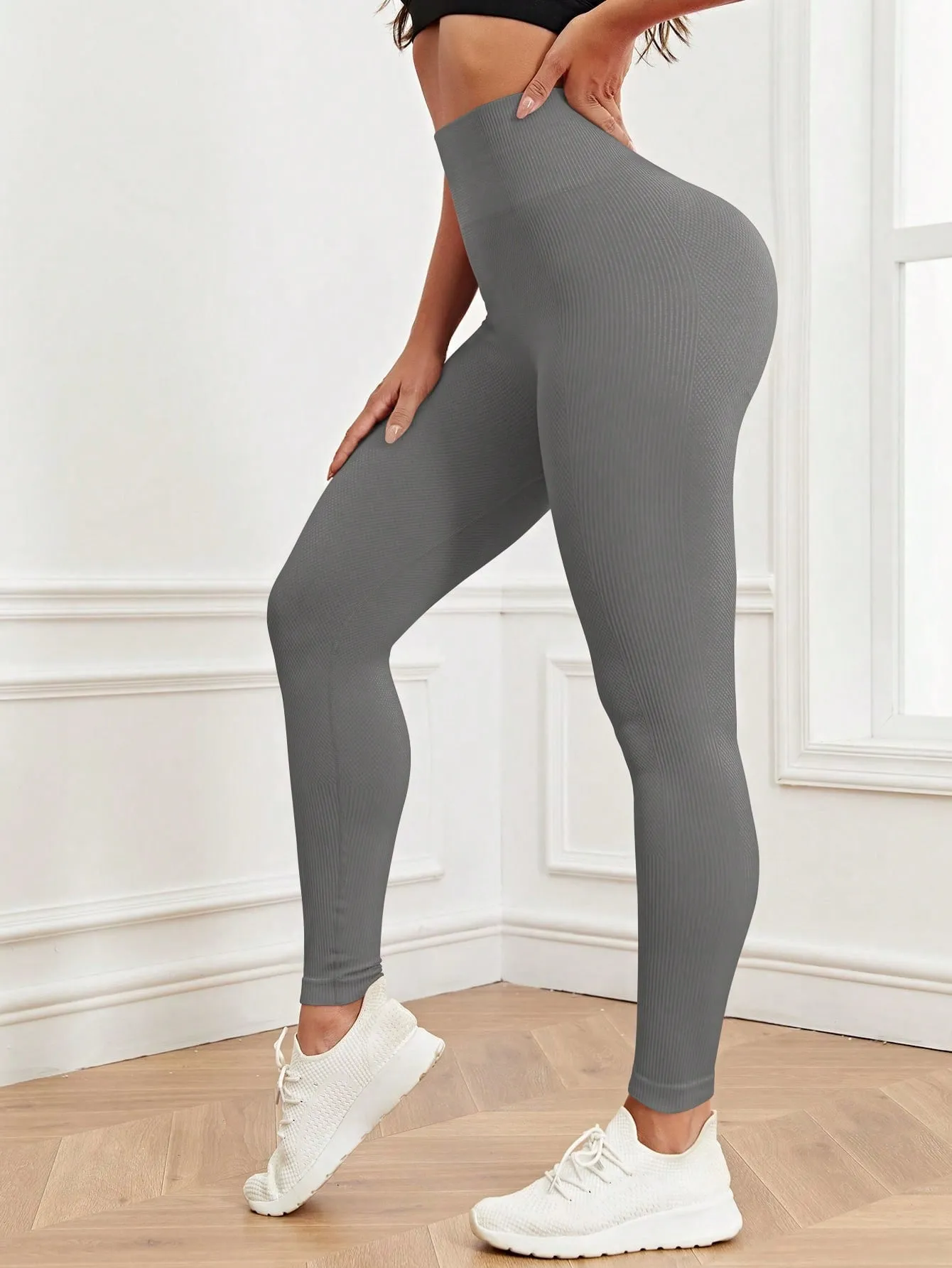 Yoga Basic Women's Seamless Sports Leggings
