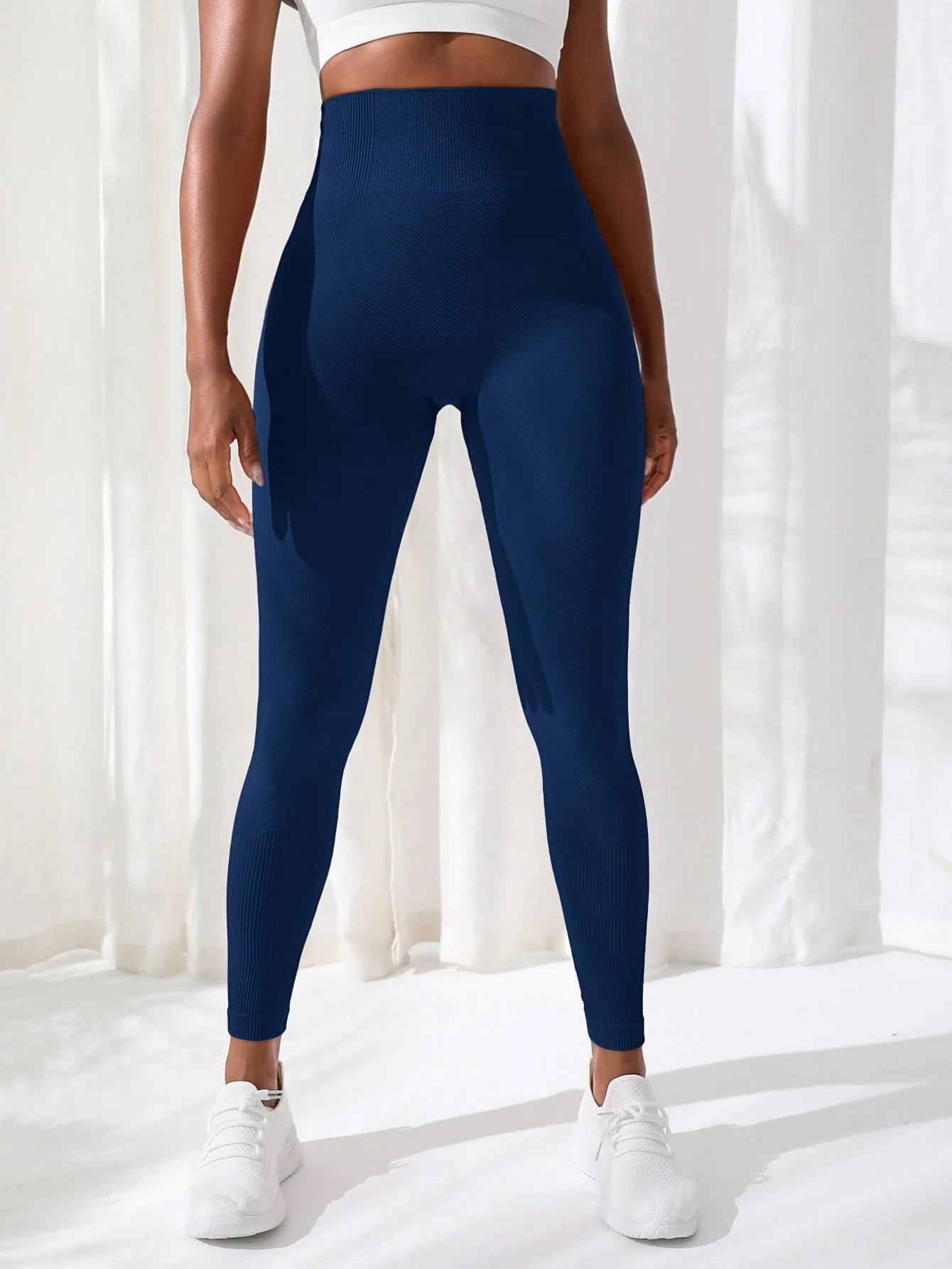 Yoga Basic Women's Seamless Sports Leggings