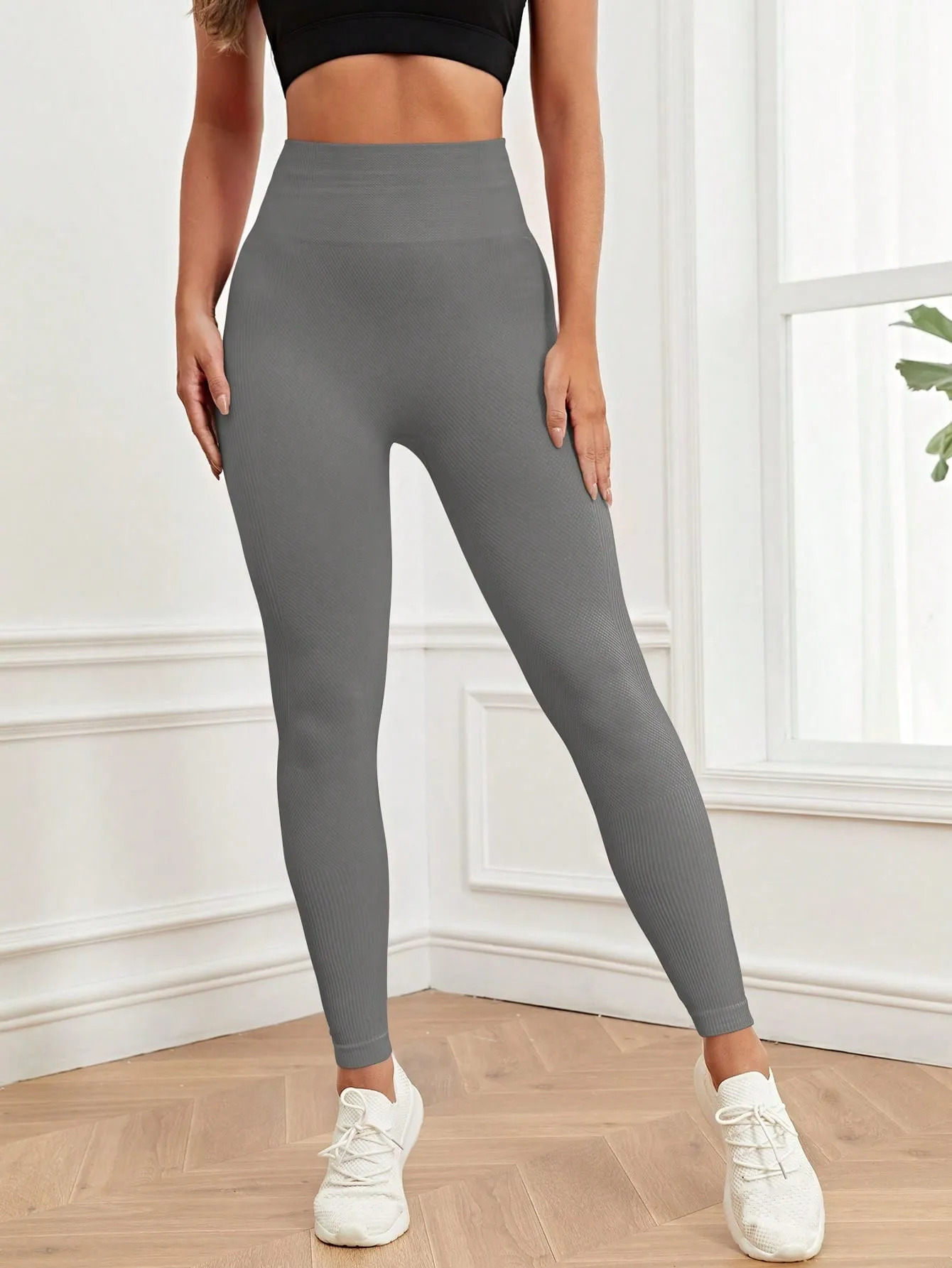 Yoga Basic Women's Seamless Sports Leggings