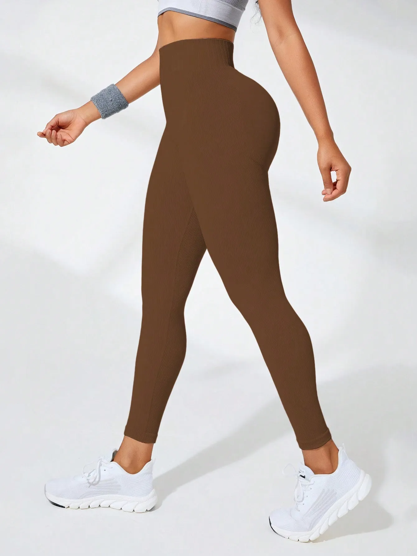Yoga Basic Women's Seamless Sports Leggings